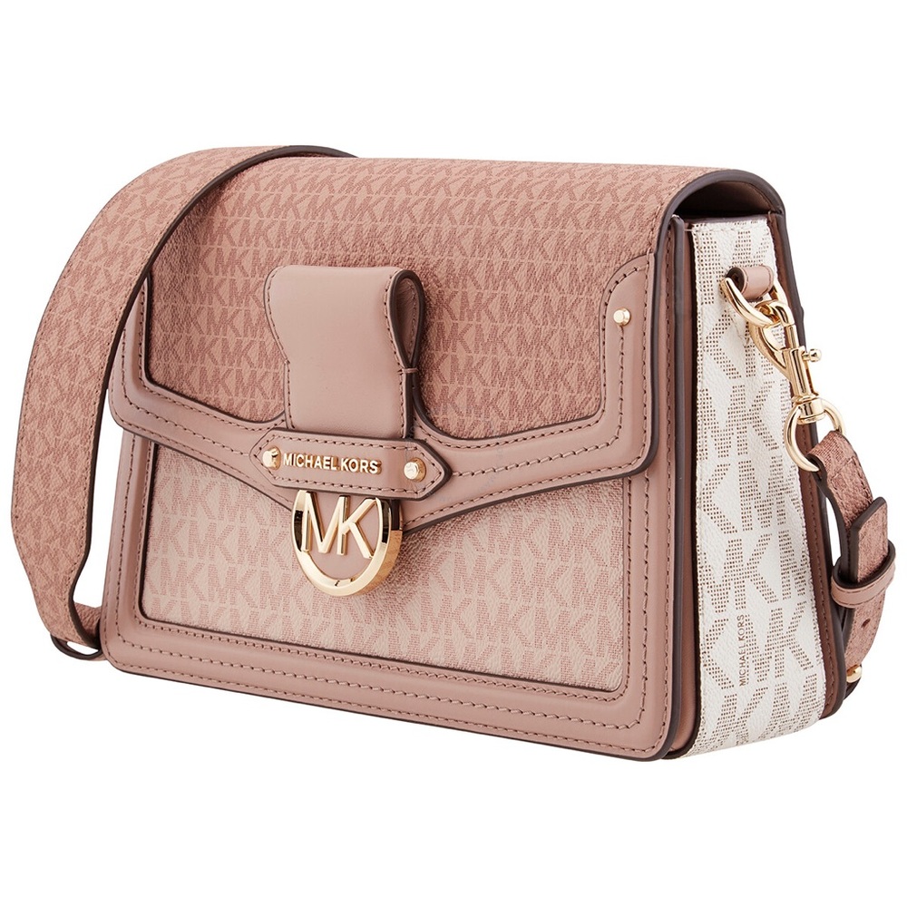 Michael Kors Jessie Medium Flap Shoulder Bag